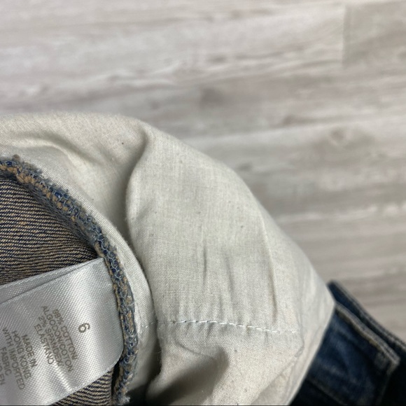 City DKNY Embroidered Jeans size 6 - Picture 5 of 10